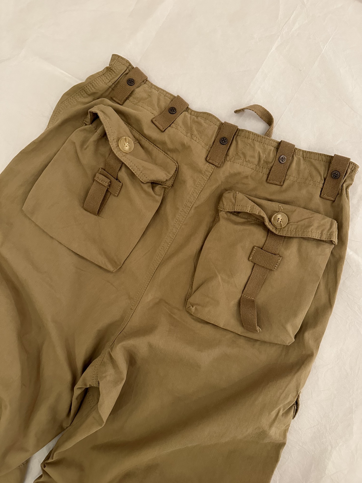 2024新登場のSMFKズボン ソックスイン 偽物 人気品 カジュアルズボン  カーゴパンツ ブラウン_8
