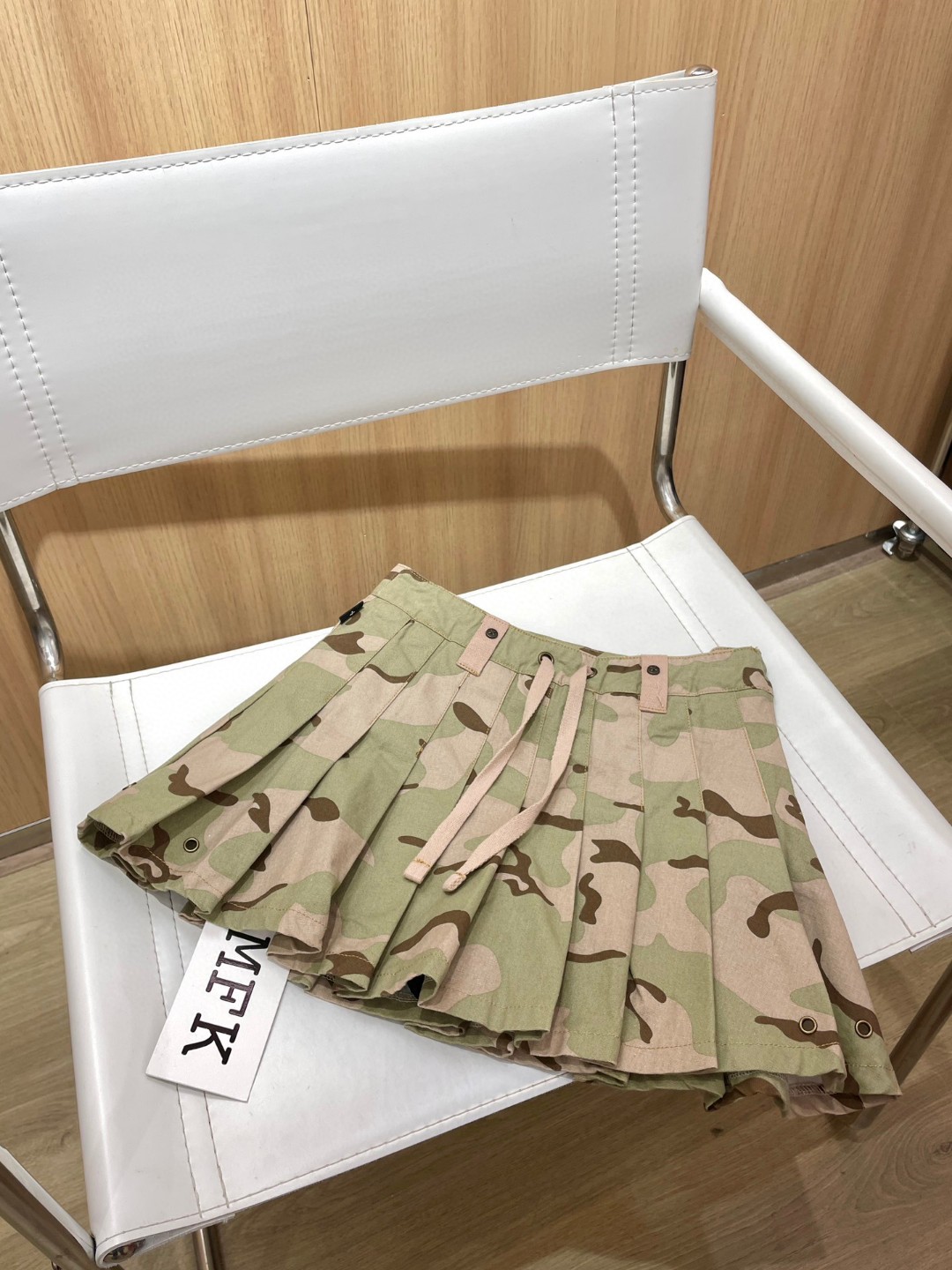 SMFKスカートソファｎ級品 品質保証 デニム カジュアルスカート ファッション 人気 ブラウン_6