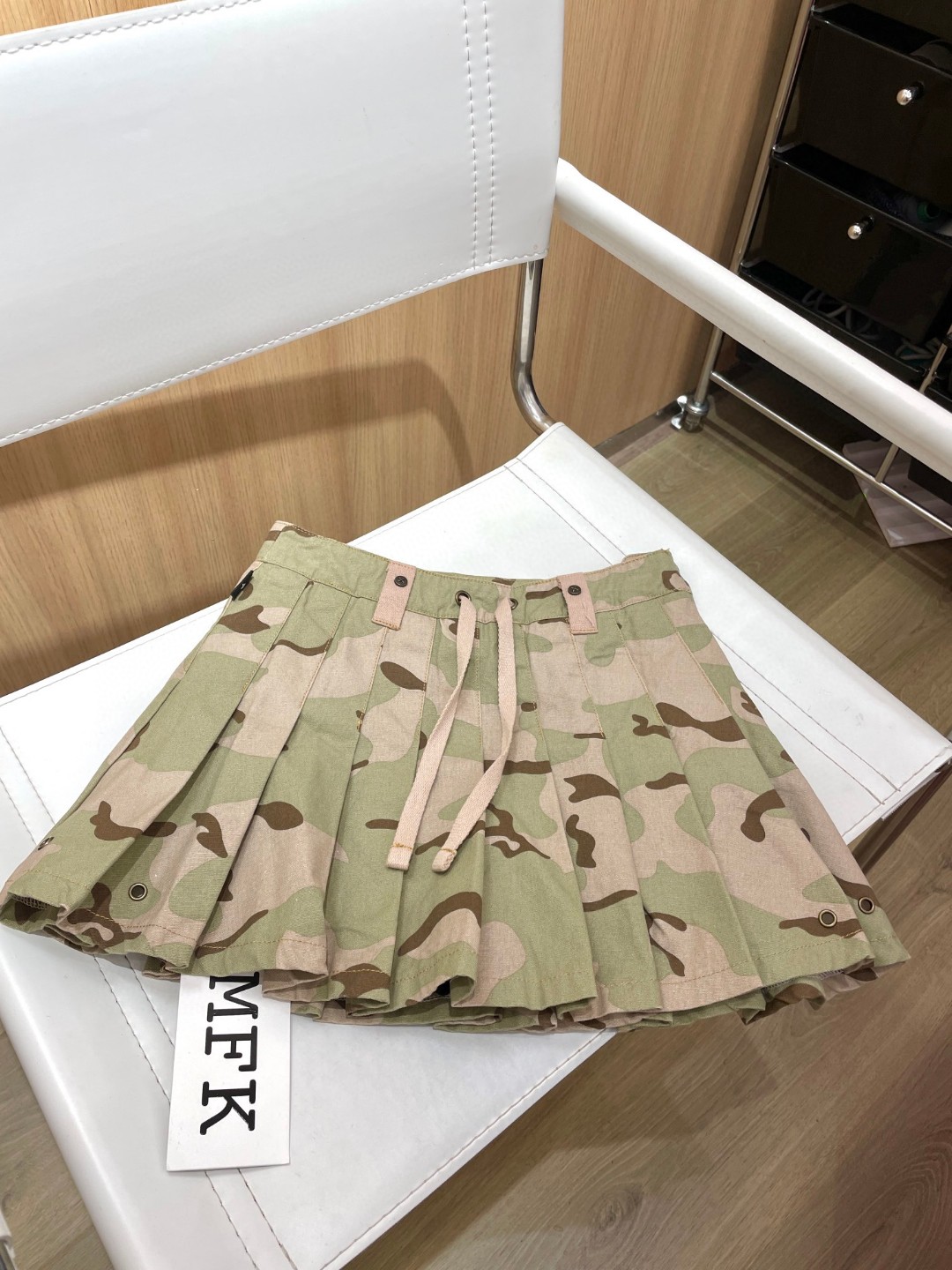 SMFKスカートソファｎ級品 品質保証 デニム カジュアルスカート ファッション 人気 ブラウン_7