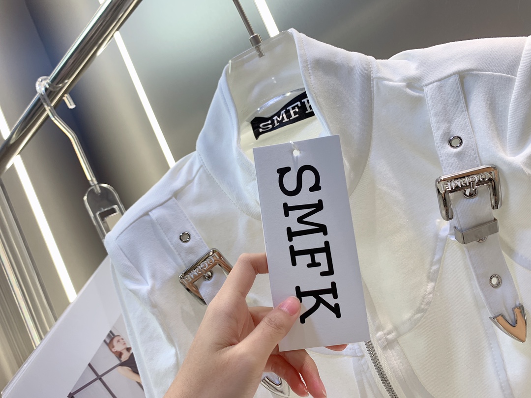 SMFK新品販売!!smuk アウターコピー 人気販売 純綿ジャケット 運動 長袖 ファッション V形 3色可選_3