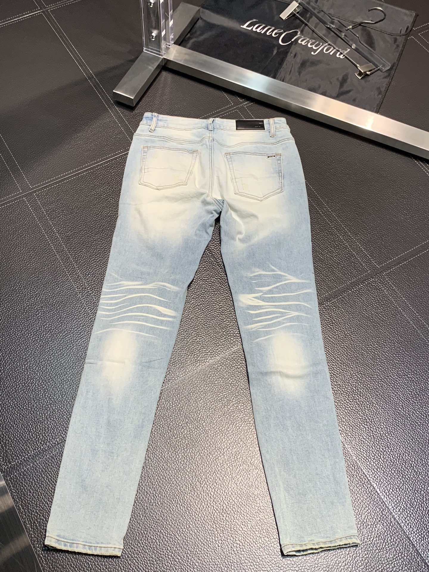 アミリ デニム 芸能人激安通販 最安値人気 HOT ズボン デニム ジーンズ  ファッション ブラック_2