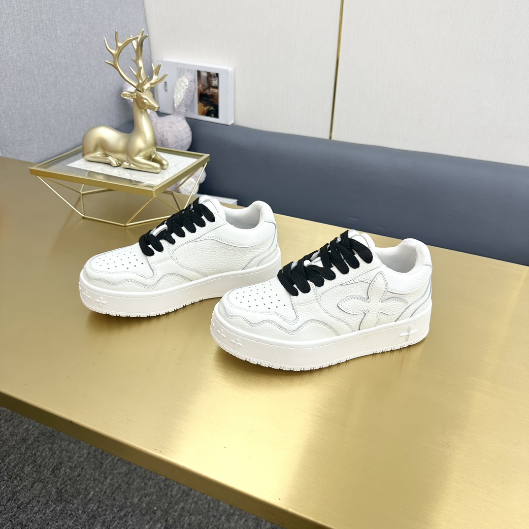 海外セレブ定番愛用 SMFK靴メフィストコピー スケボーシューズ 歩きやすい 厚底 2色可選_15