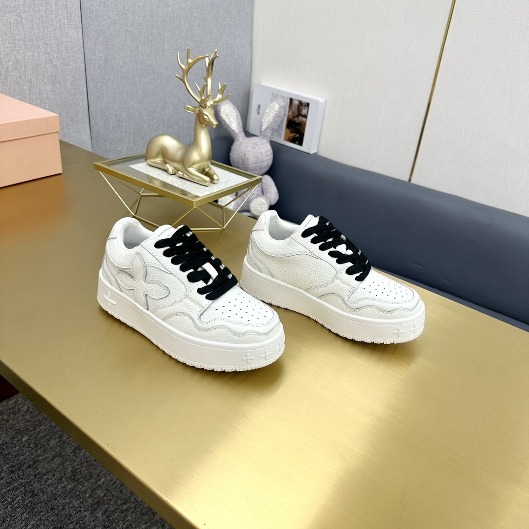 海外セレブ定番愛用 SMFK靴メフィストコピー スケボーシューズ 歩きやすい 厚底 2色可選_16