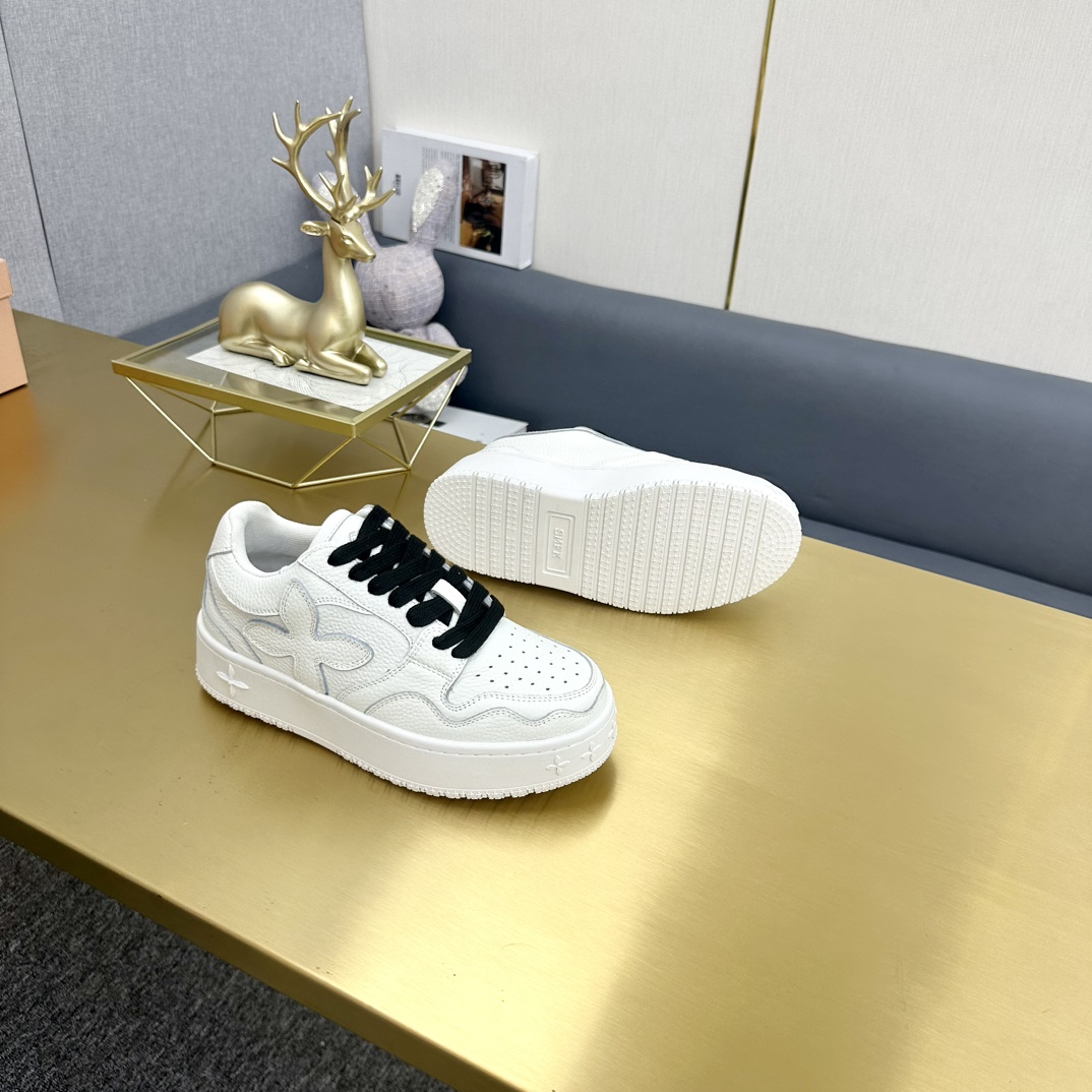 海外セレブ定番愛用 SMFK靴メフィストコピー スケボーシューズ 歩きやすい 厚底 2色可選_18