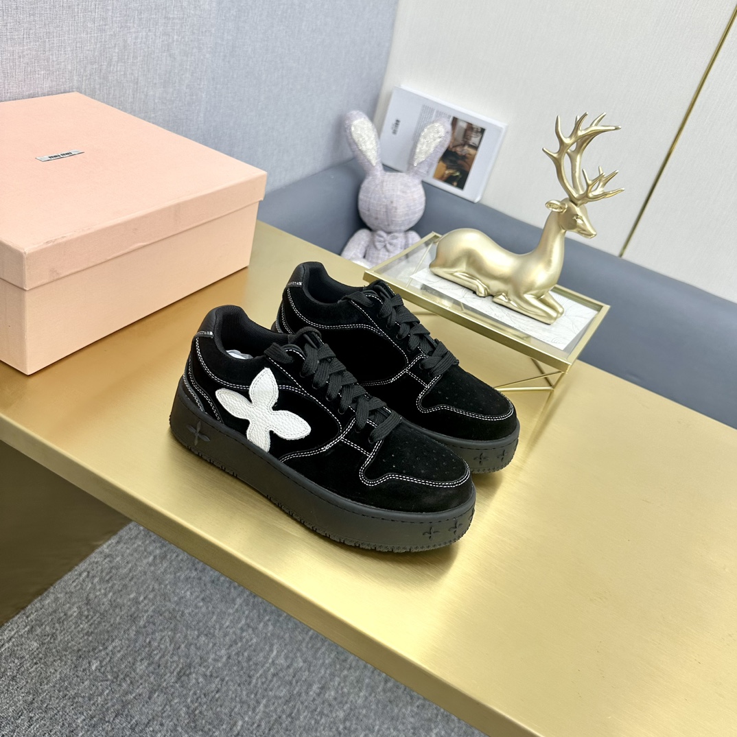 SMFK箱根駅伝 シューズコピー レザー スケボーシューズ  通気性いい 人気ファッション ブラック_6
