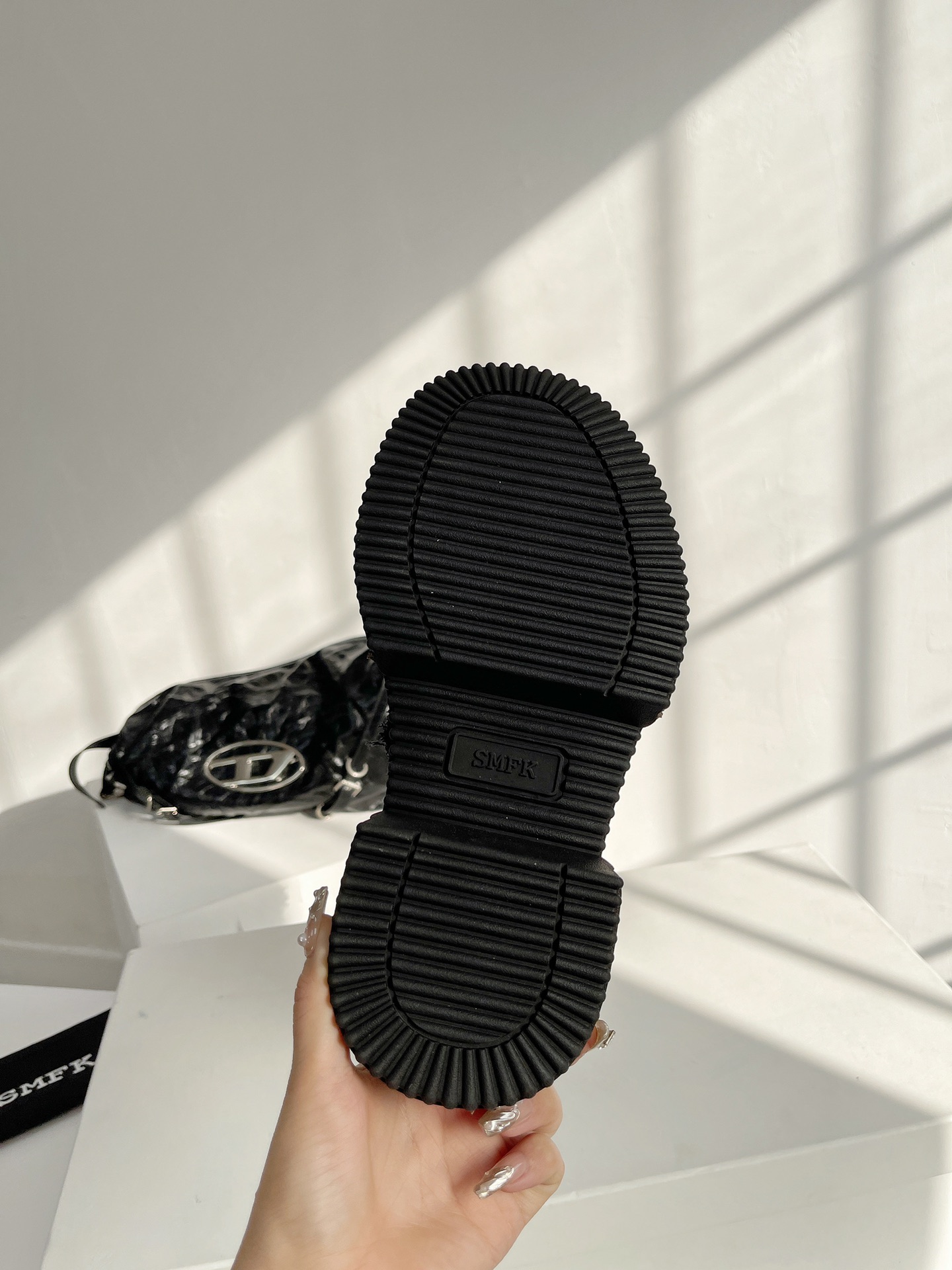 SMFKあゆみ シューズ カタログ激安通販 日常シューズ レディース 新品 ロングブーツ HOT おしゃれ 美脚 ブラック_9