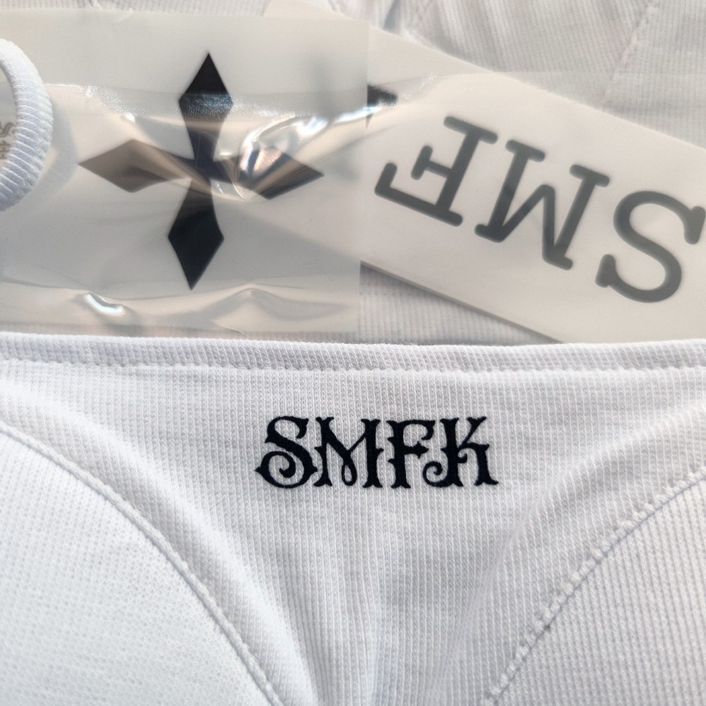 HOT品質保証 SMFKtシャツami激安通販 運動ジレー 純綿 柔らかい レディース 無袖トップス ホワイト_3