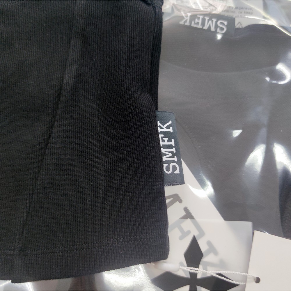 爆買い大得価SMFKtシャツアメカジｎ級品 運動ジレー 純綿 柔らかい レディース 無袖トップス ブラック_5