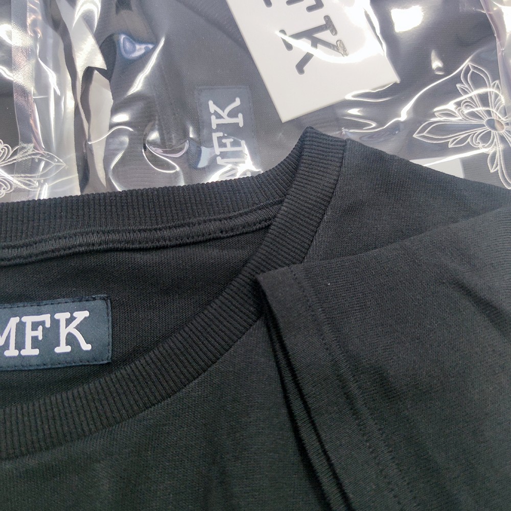 SMFKスナイデル トップス偽物 Tシャツ 純綿 短袖 レディース 半身 純綿 ブラック_5