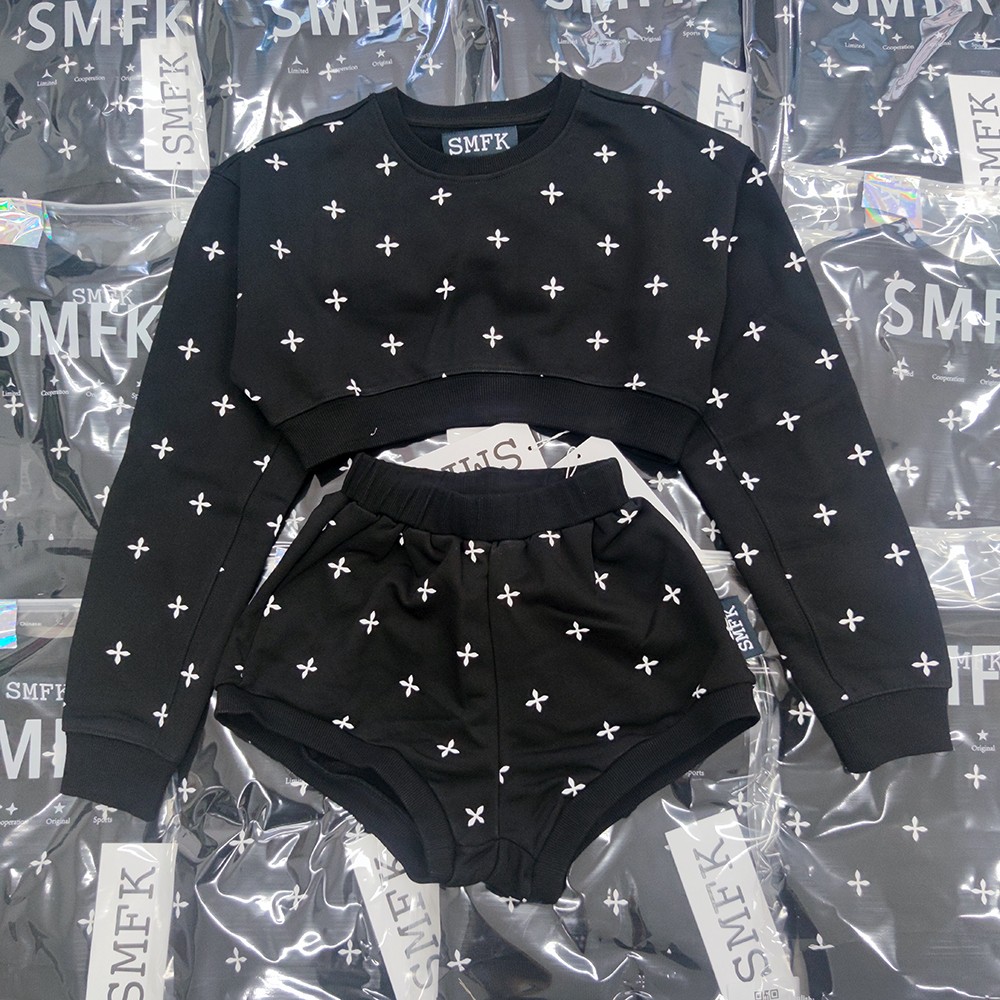 SMFKヨガウェア トップス激安通販 Tシャツ 純綿 長袖 レディース ショット 純綿 ブラック_3