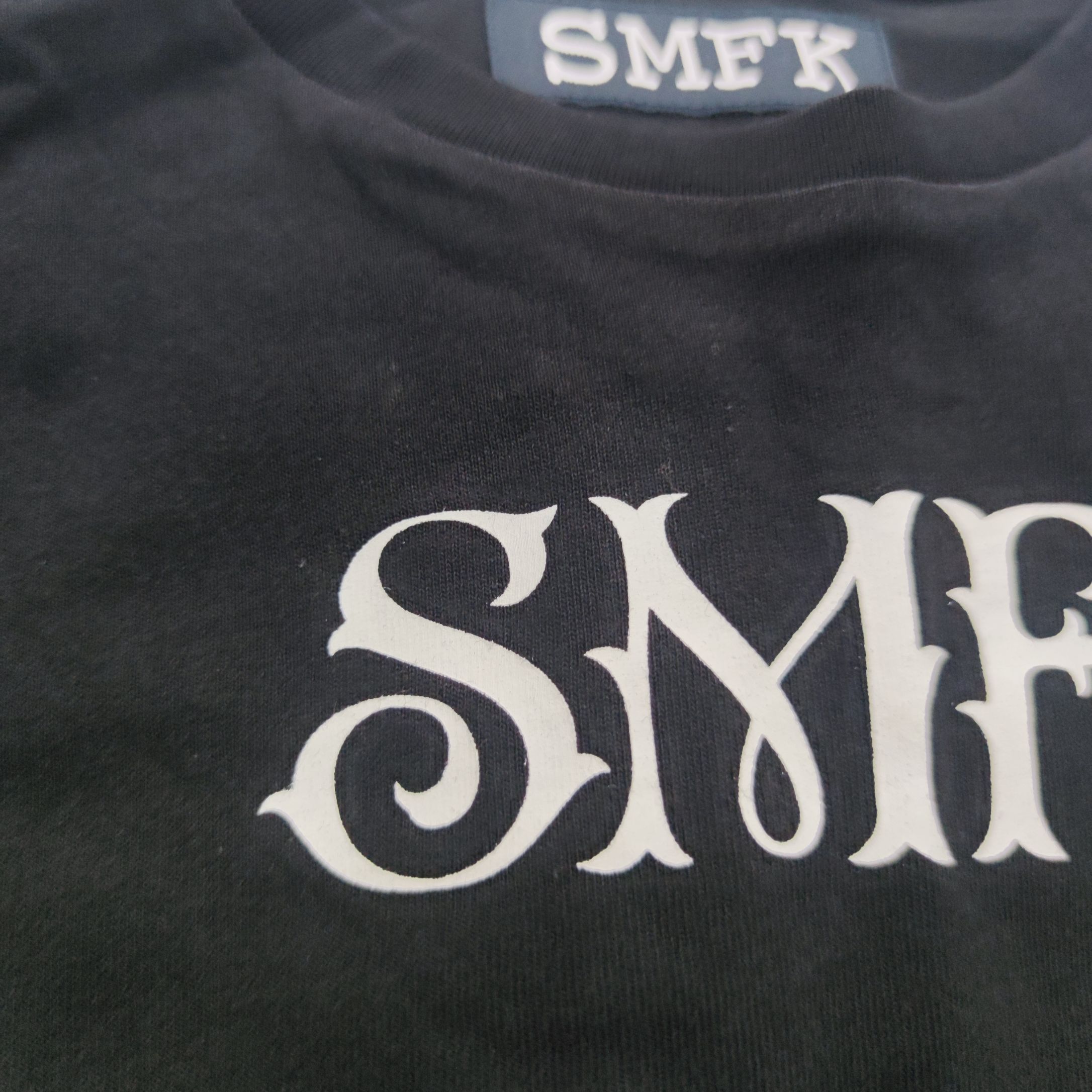 爽やか！SMFKトップス 暖かいスーパーコピー Tシャツ 純綿 短袖 レディース ショット 純綿 ブラック_5