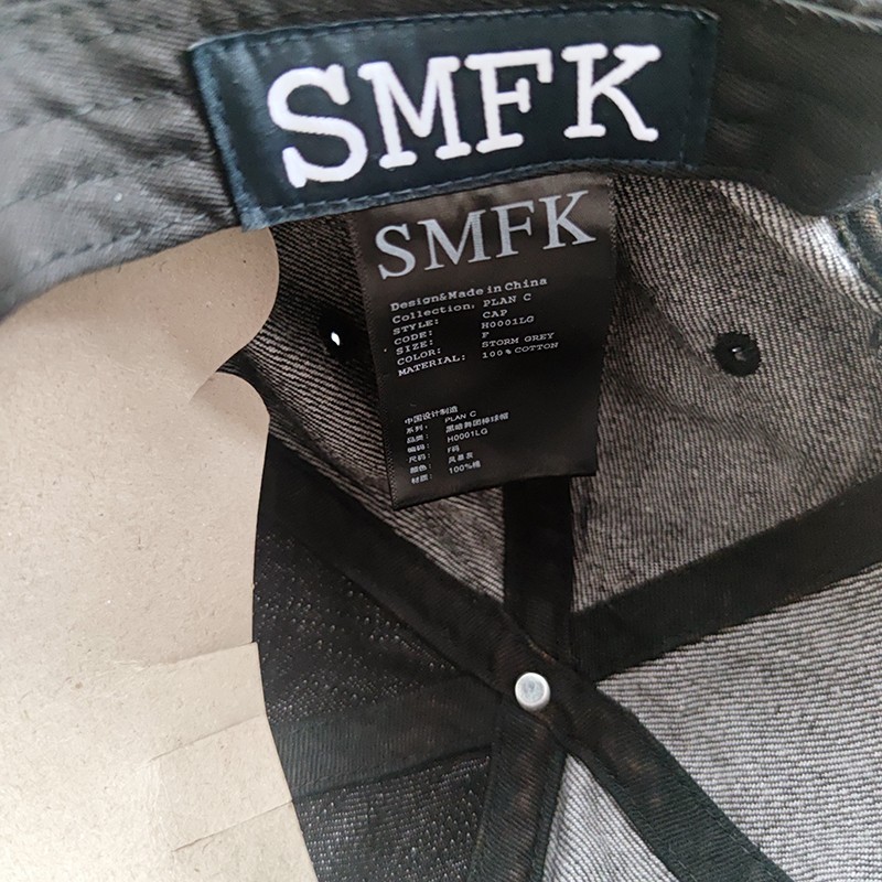 大人気 SMFKクロムハーツ キャップ偽物 デニム 軽薄 男女兼用 かっこいい ぼうし グレイ_9