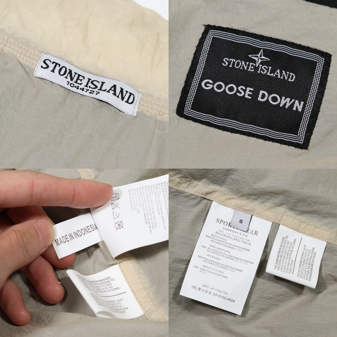 今季セール限定品ストーン アイランド ダウン メンズｎ級品 アウター 保温 防寒 防風 ホワイト_7