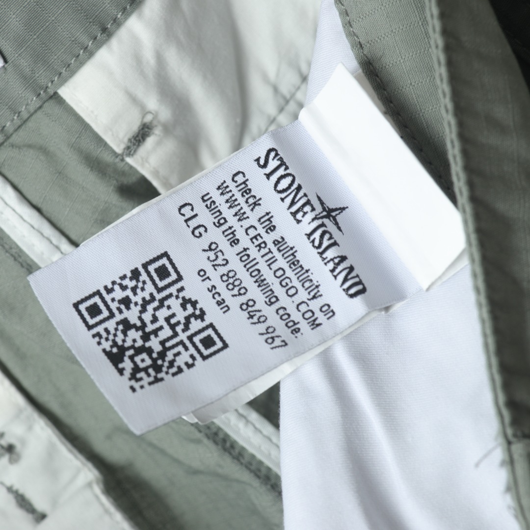 ストーンアイランドパンツコピー 短パン 軽量ズボン ショットパンツ 通気性いい 大人気 グリーン_9