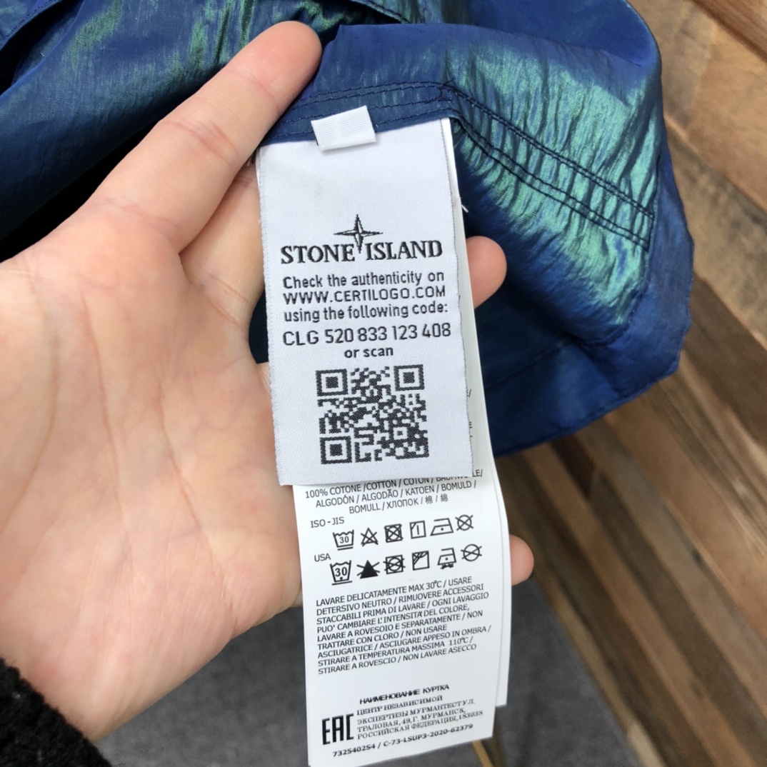 抜群な存在感 ストーン アイランド アウターコピー 運動アウター 防風 防水 シンプル ファッション 人気新作 ブルー_8