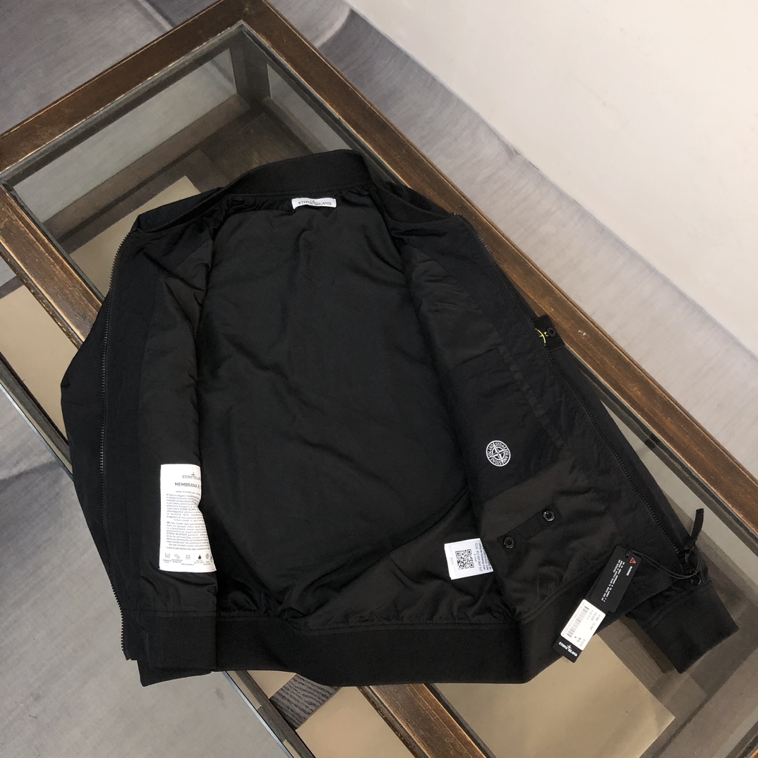 【激安】高級品通販ストーン アイランド アイス ジャケット偽物 トップス 防風 暖かい かっこいい！ブラック_7