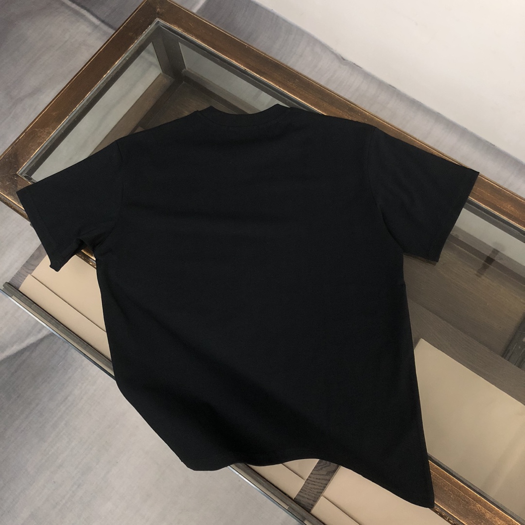 触り心地のいいストーン アイランド ポロ シャツｎ級品 日常トップス 純綿Tシャツ柔らかい 人気品 4色可選 ブラック_9