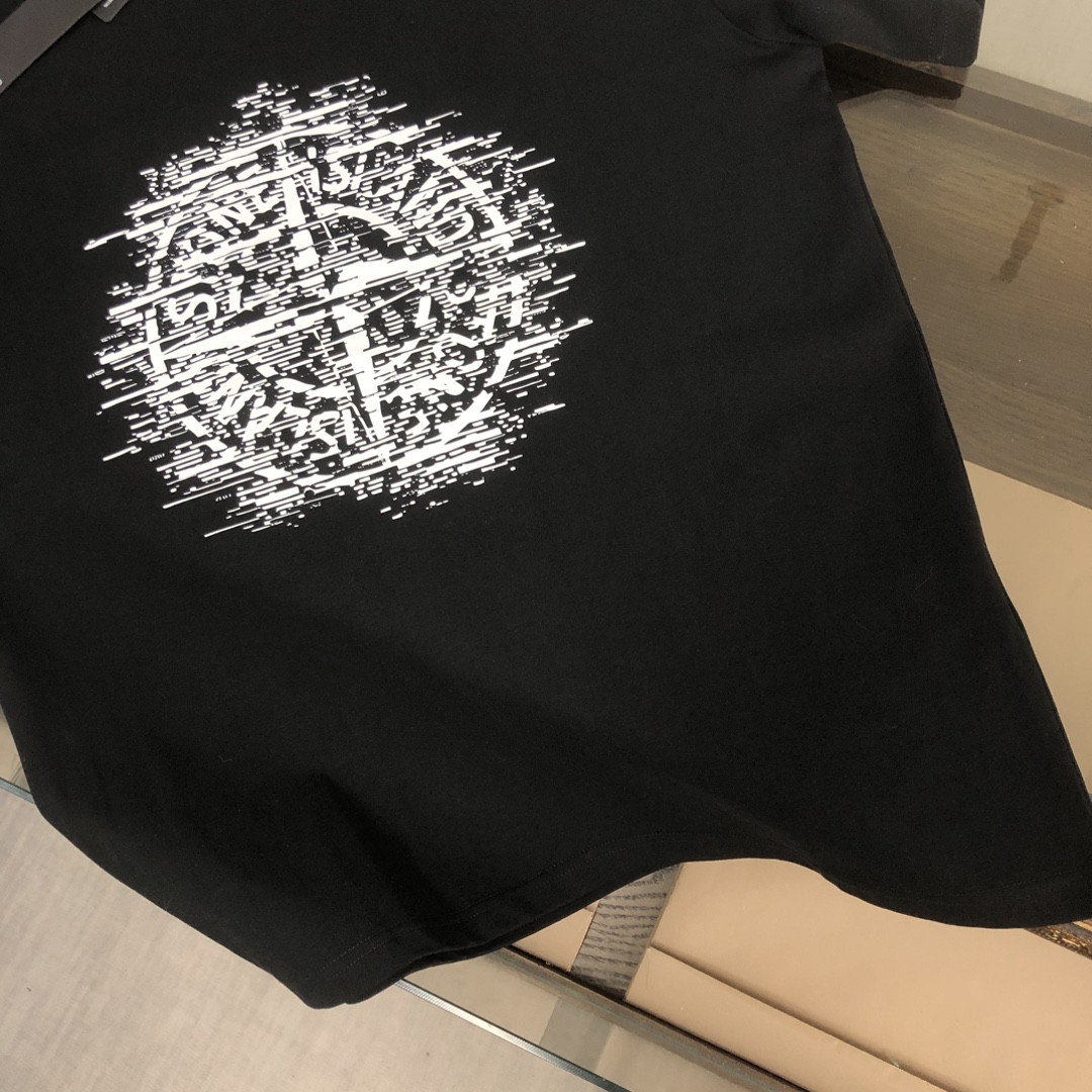 爆買い大得価stone island コーデュロイ シャツ激安通販 日常トップス 純綿Tシャツ 柔らかい シンプル 2色可選 ブラック_7