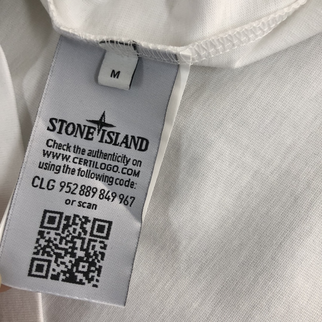 新作入荷格安ストーン アイランド 長袖 シャツスーパーコピー 日常トップス 純綿トップス ゆったり 2色可選 ホワイト_8
