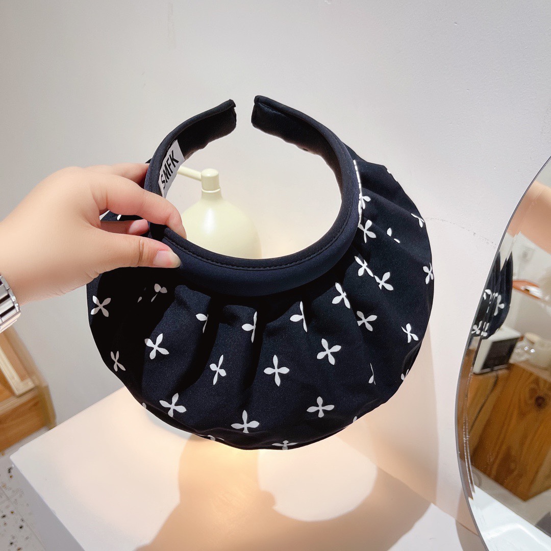 お得100%新品 smfk 中国ｎ級品 速乾通気UVカット帽子 日除け帽子 つば広 夏 キャップ 紫外線対策 ブラック_5