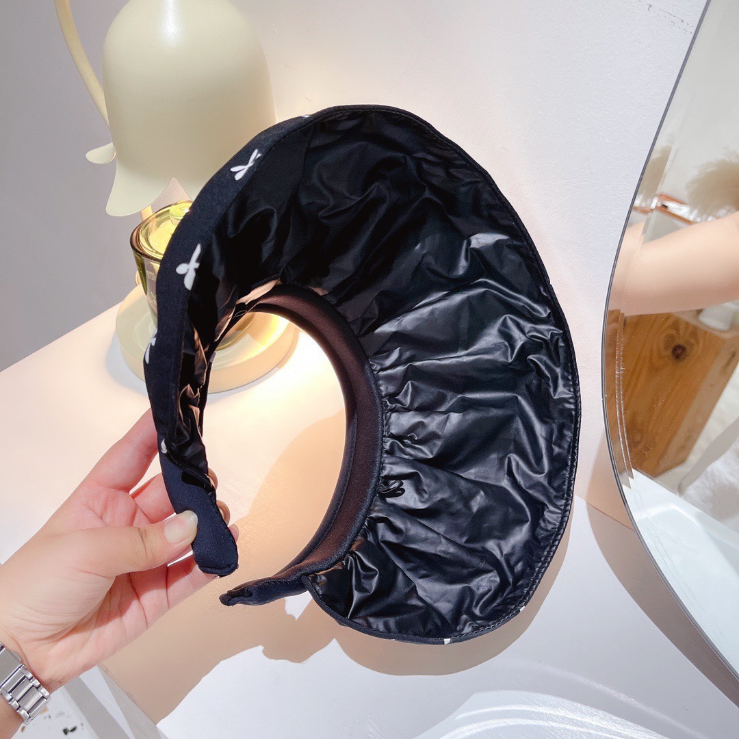 お得100%新品 smfk 中国ｎ級品 速乾通気UVカット帽子 日除け帽子 つば広 夏 キャップ 紫外線対策 ブラック_8