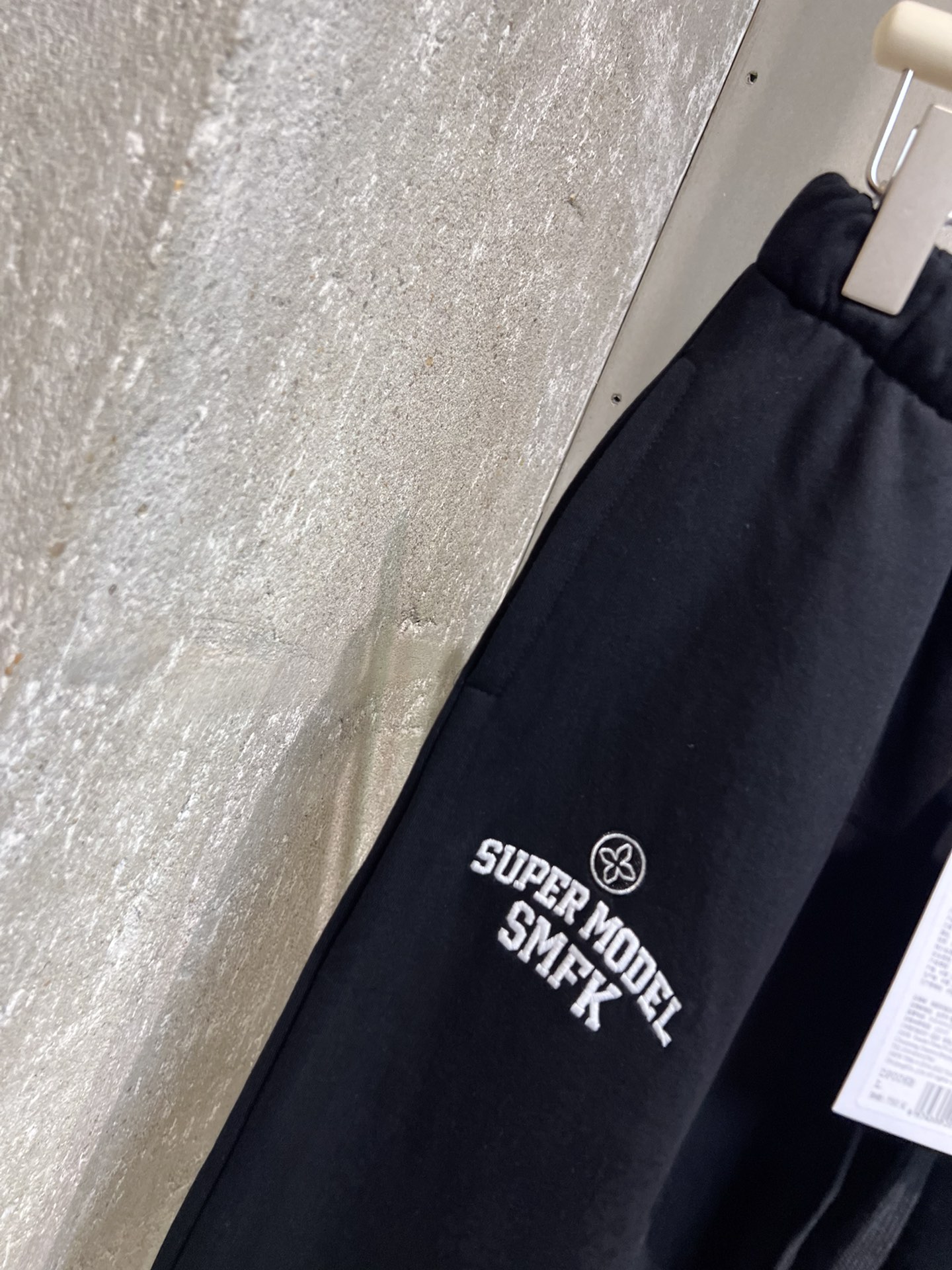SMFKズボンメンズスーパーコピー シンプル 日常 ゆったり ファッション 純綿 大人気 カジュアルズボン 運動 ブラック_5