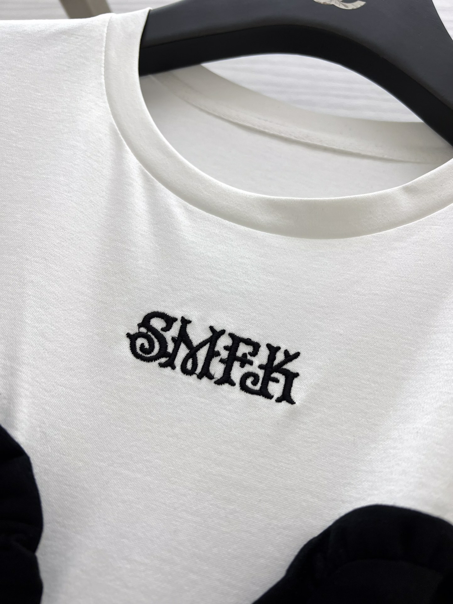人気定番SMFKスカーフニットｎ級品 シンプル 日常 ワンピース ラッパ袖 人気品 可愛い レディース 2色可選_6