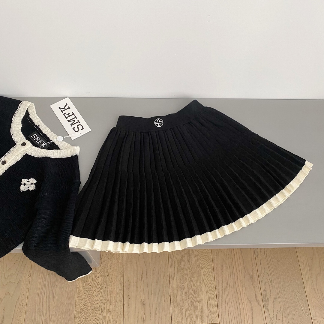 SMFKスカートヒダスーパーコピー おしゃれ ビジネス 半身 純綿 セクシー 美脚 レディース ブラック_2