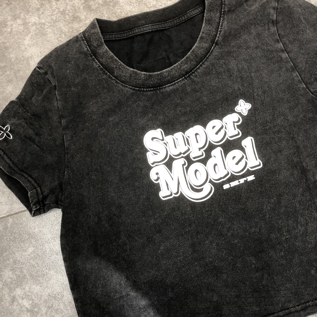 春夏人気定番安いSMFKsm2tシャツ激安通販 夏服 短袖 ショットトップス レディース 純綿 セクシー ブラック_6