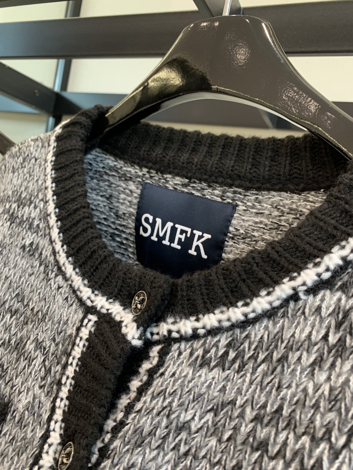 SMFKセーターインｎ級品 長袖トップス ニット 柔らかい 大人気 アウター ジャケット レディース グレイ_2