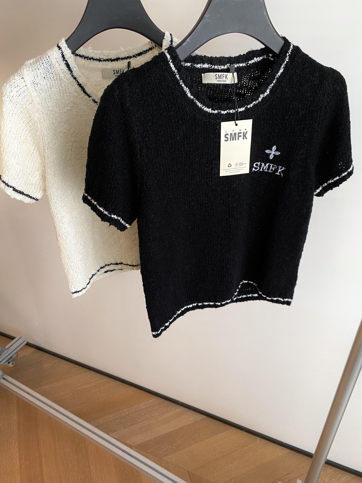 新商品! SMFKセーターキットｎ級品 トップス 柔らかい 日常ニット セクシー レディース 2色可選_1
