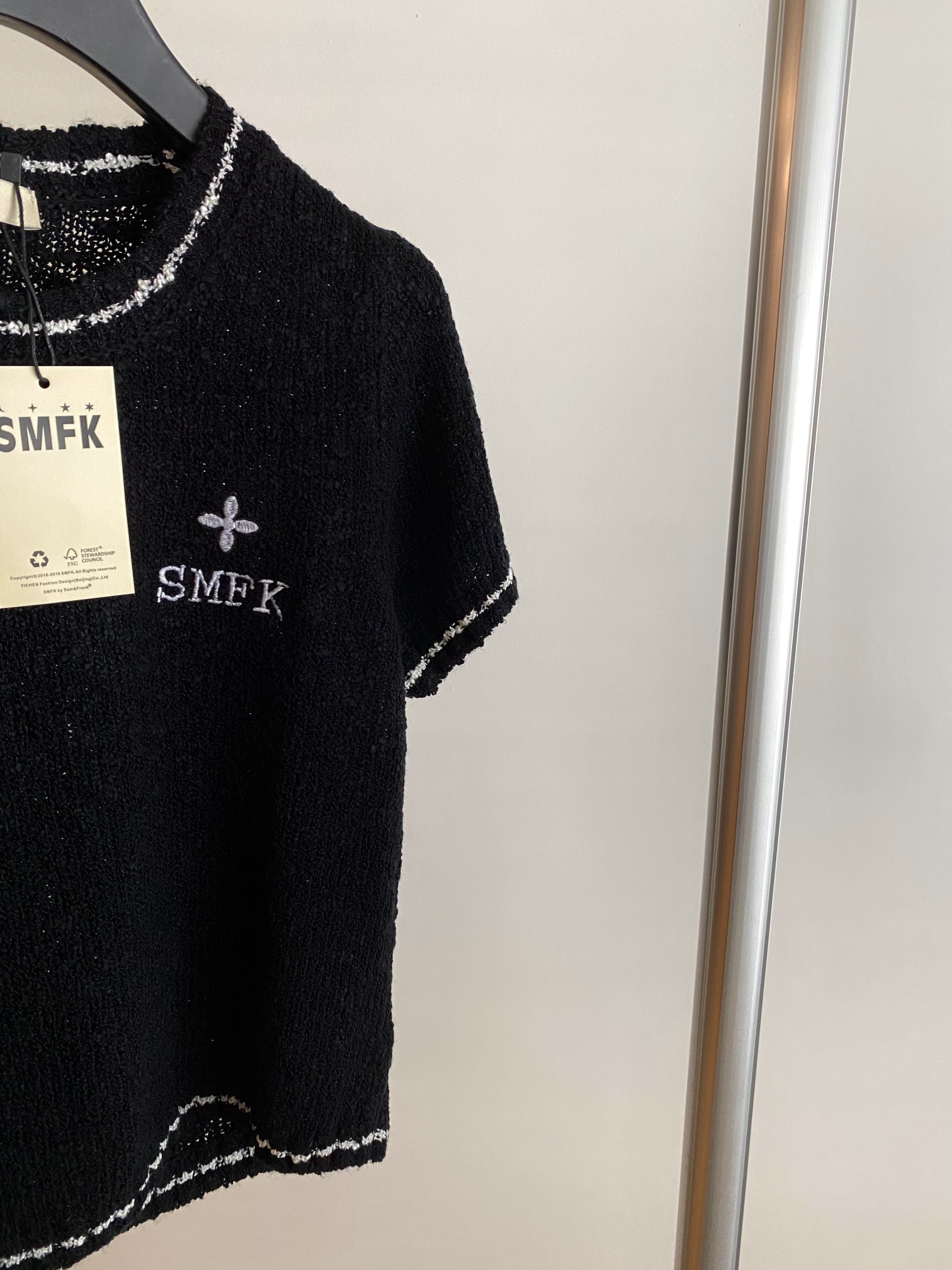 新商品! SMFKセーターキットｎ級品 トップス 柔らかい 日常ニット セクシー レディース 2色可選_2