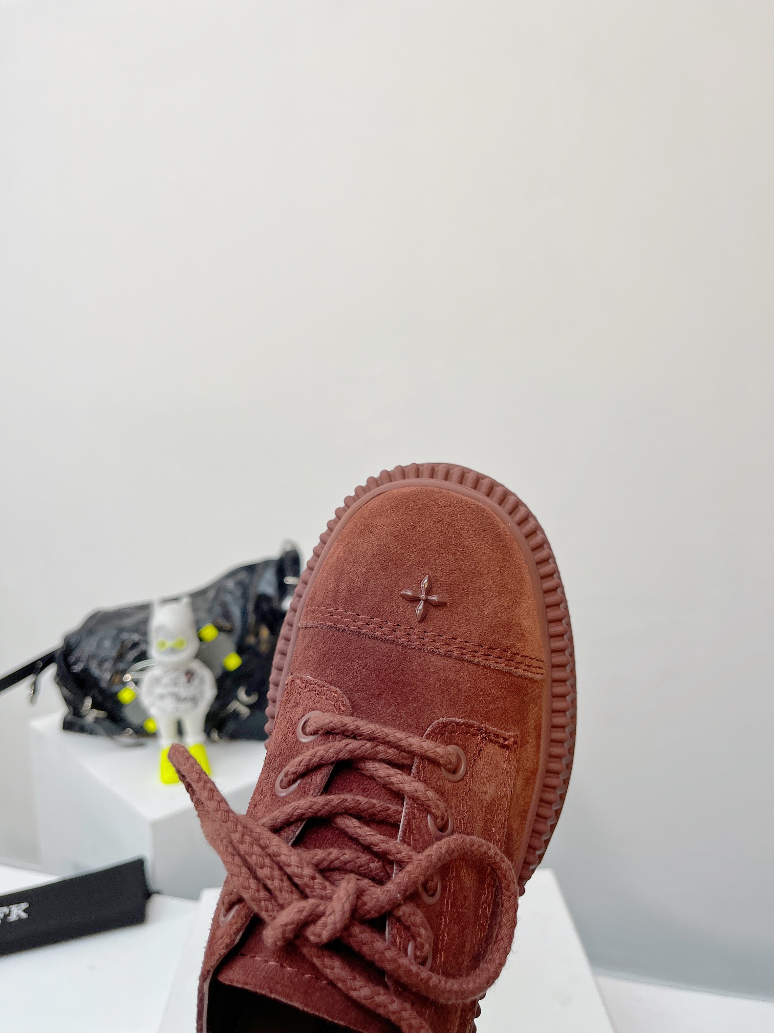 SMFKあったか シューズｎ級品 超激得新品 ショット革靴 カジュアル ブーツ シューズ 厚底 人気品 レッド_5