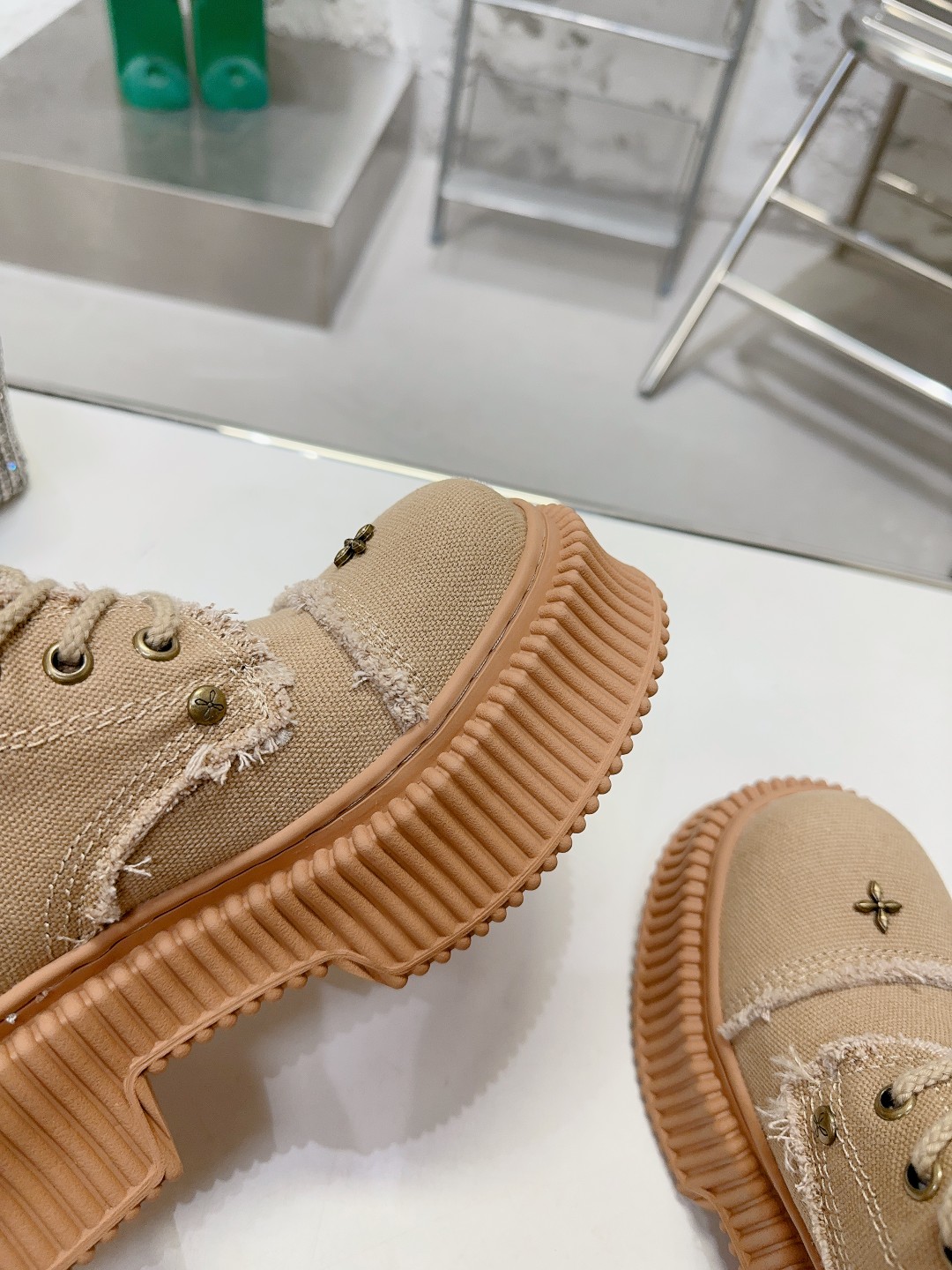 【激安】高級品通販 SMFKシューズ インソール おすすめコピー ショット革靴 人気品 カジュアル ブーツ シューズ 厚底 ブラウン_6