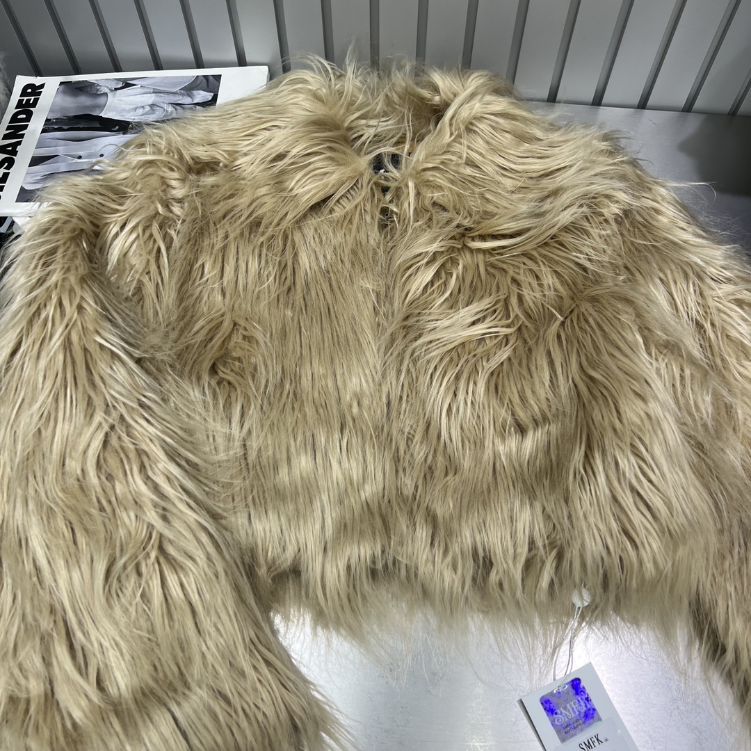 SMFKノースフェイス ジャケットコピー 人気セールHOT トップス 柔らかい もこもこ レディース 高級感 ブラウン_3