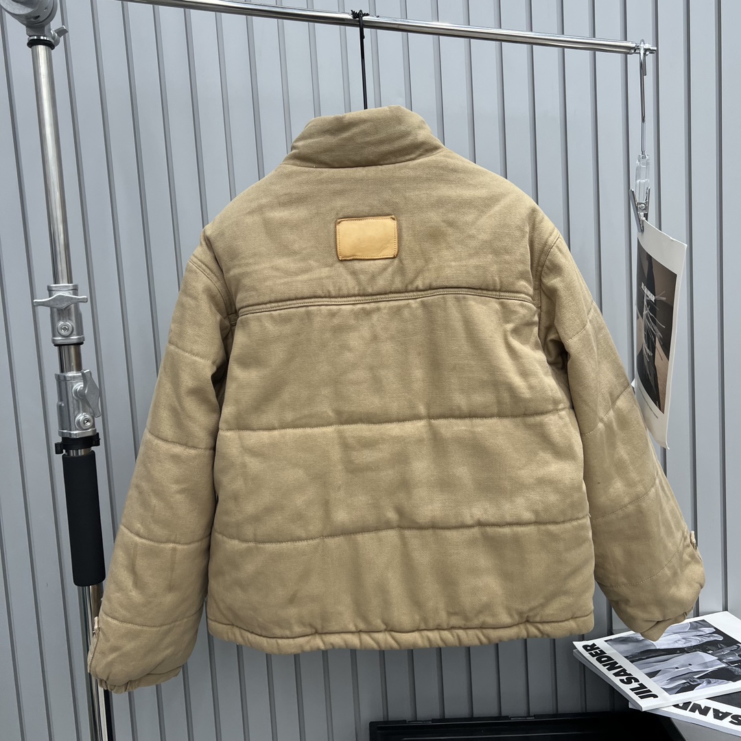 SMFKメイヘム ジャケットスーパーコピー 人気トップス 暖かい 純綿 アウター 冬服 ブラウン_2