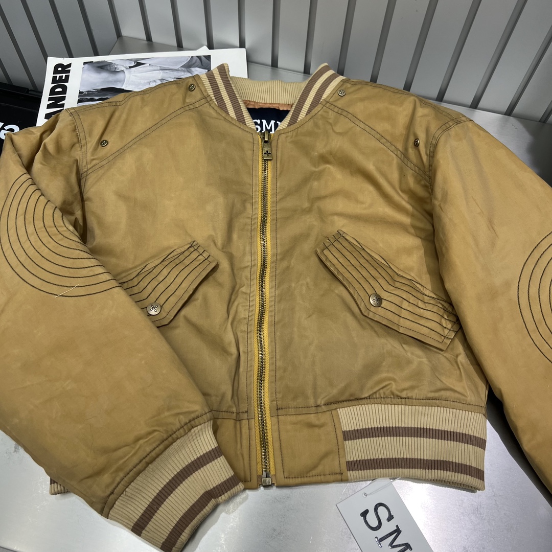 SMFKアークテリクス ジャケット偽物 人気トップス 暖かい かっこいい アウター 冬服 ファッション イエロー_3