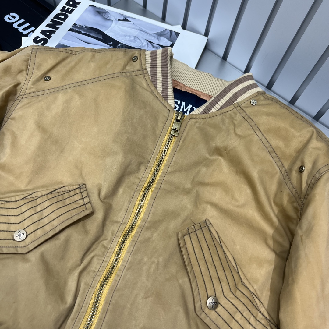SMFKアークテリクス ジャケット偽物 人気トップス 暖かい かっこいい アウター 冬服 ファッション イエロー_7