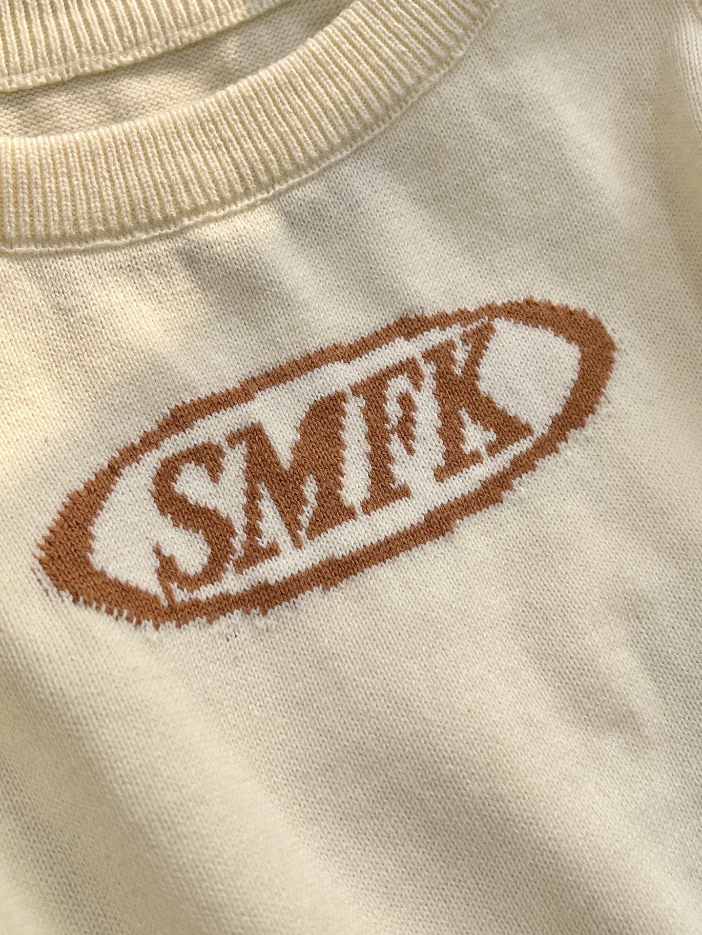 SMFKtシャツヤーン 専門店コピー トップス 無袖 純綿 柔らかい シンプル ジレー レディース ホワイト_7