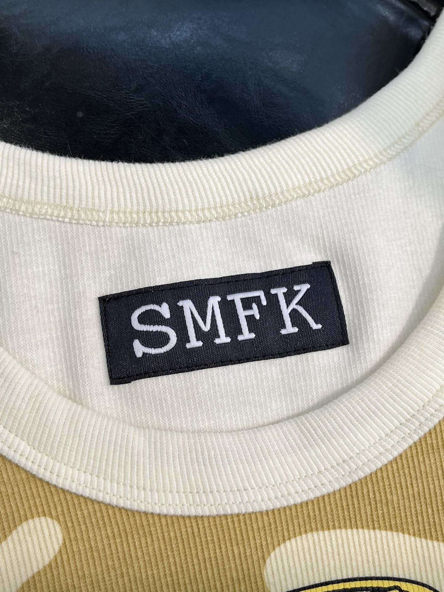SMFKtシャツヤーンとはスーパーコピー 無袖トップス 純綿 柔らかい シンプル ジレー レディース イエロー_6