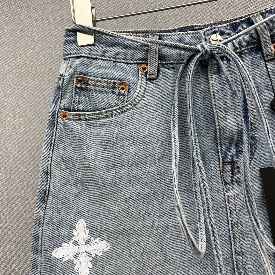 SMFKスカートニットスーパーコピー デニム 柔らかい シンプル 激安品 レディース ブルー_3