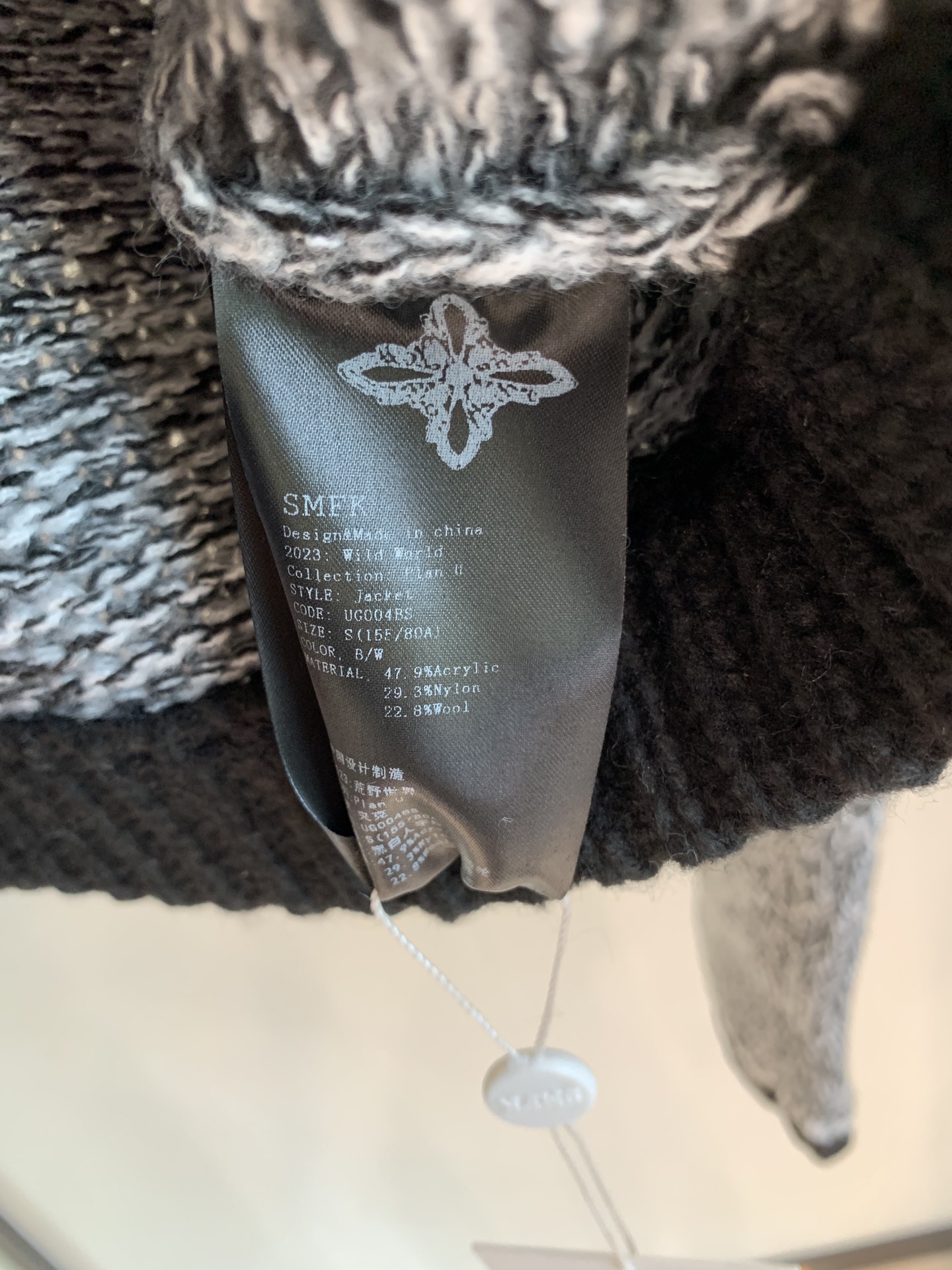 人気定番 SMFKメイヘム ジャケットｎ級品 トップス アウター 柔らかい 激安品 高級品 レディース ブラック_5