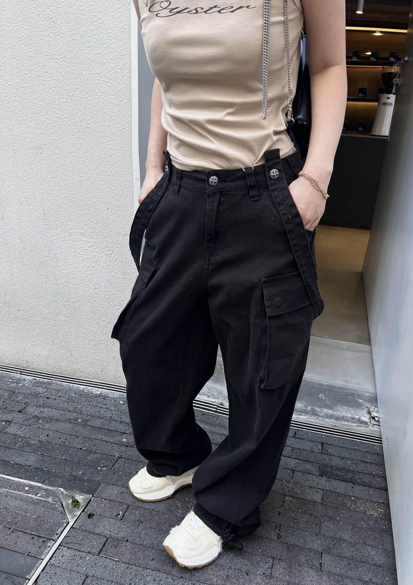 春夏新作 SMFKズボンドズボンコピー カジュアルズボン パンツ ゆったり シンプル 日常 人気新作 ブラック_6