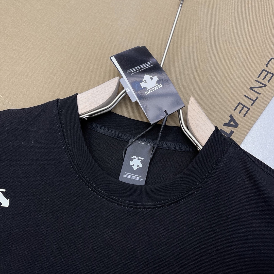 デサントロングtシャツ激安通販 激安品 純綿 長袖トップス ゆったり ファッション 高級品 ブラック_5