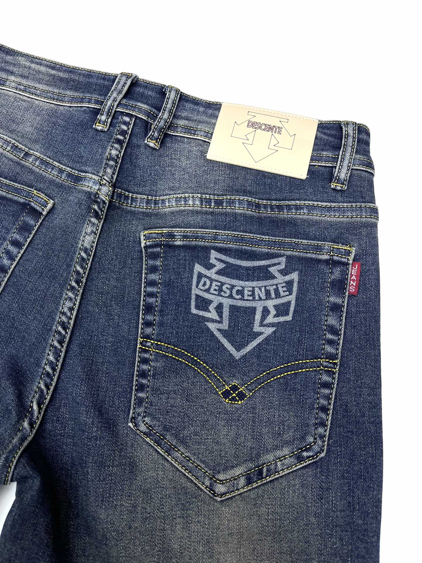 デサント ゴルフ ズボン激安通販 人気ジンーズ ゆったり 美脚 春夏新品 ファッション 快適 ブルー_8