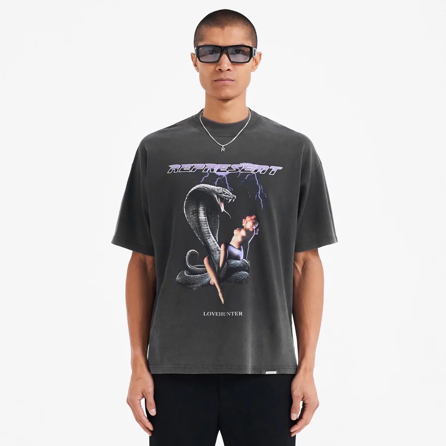 リプレゼント tシャツｎ級品 純綿 夏服 短袖 トップス 人気新作 ファッション メンズ ヴラック_2