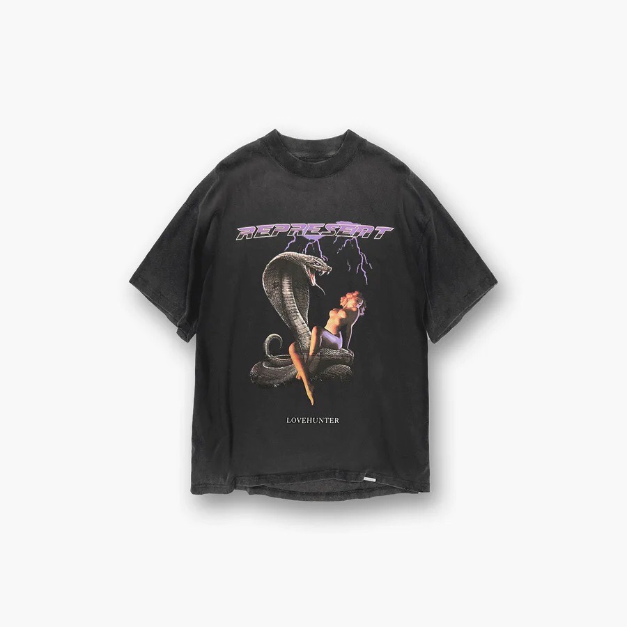 リプレゼント tシャツｎ級品 純綿 夏服 短袖 トップス 人気新作 ファッション メンズ ヴラック_3