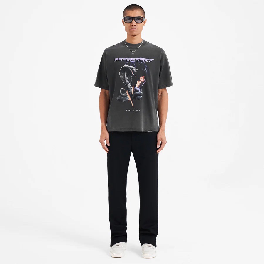 リプレゼント tシャツｎ級品 純綿 夏服 短袖 トップス 人気新作 ファッション メンズ ヴラック_5
