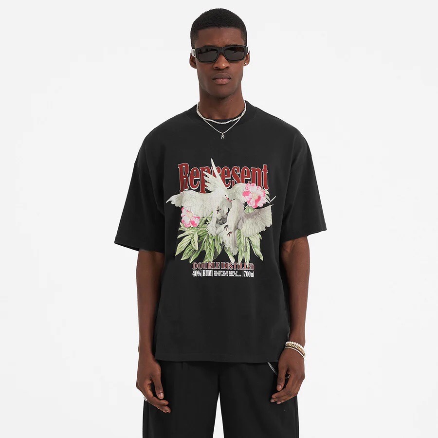 爽やか！tシャツプレゼント意味激安通販 純綿 短袖トップス 人気販売 ファッション メンズ 2色可選_4