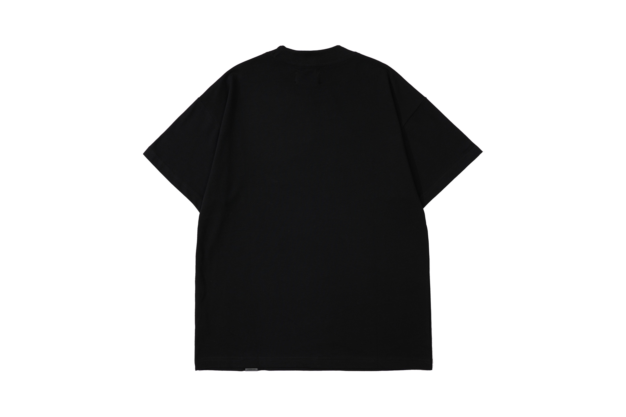 夏 新作登場スプレイ tシャツスーパーコピー 純綿 メンズ サメ 半袖トップス  3色可選 ブラック_9